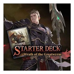 Shadowverse EVOLVE — Starter Deck #4: Wrath of the Greatwyrm